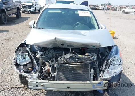 2018 Nissan Versa 1.6 S+ из США, поврежденный, VIN 3N1CN7AP7JL836480